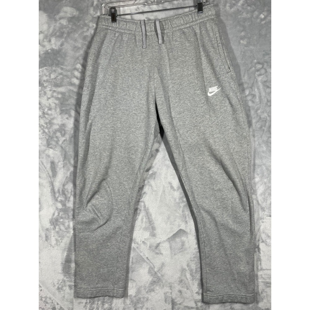 Nike Mens Sportswear Club Fleece Joggers Heather Grey Large BV2671-063